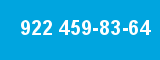 922 459-83-64